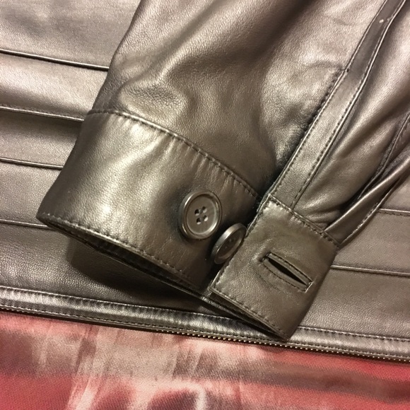 marcello sport Leather Jacket..just $50. - Picture 4 of 6